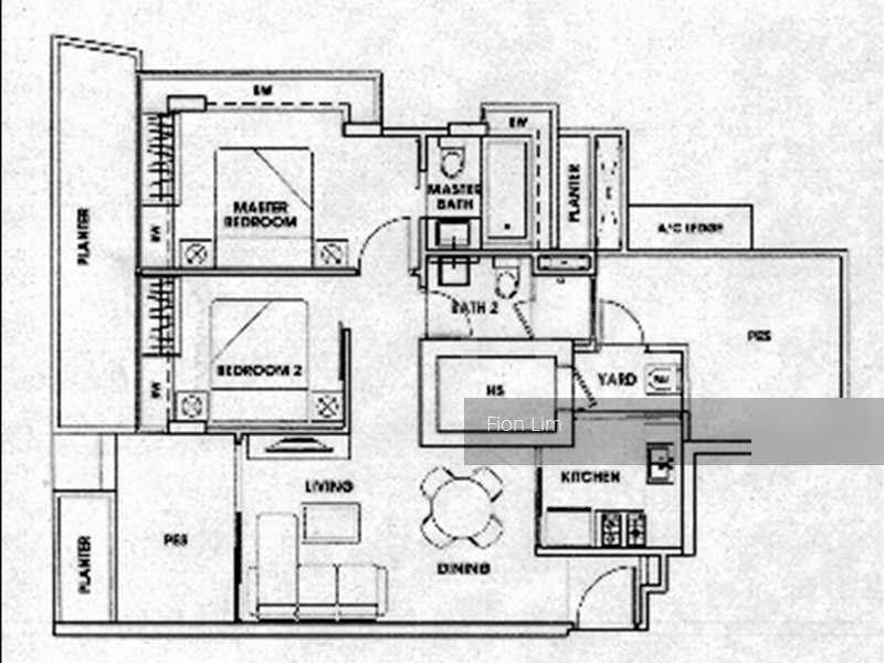 Vanadium (D8), Apartment #119321132